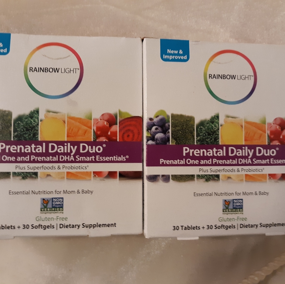 Rainbow.Light Prenatal Daily Duo DHA essentials